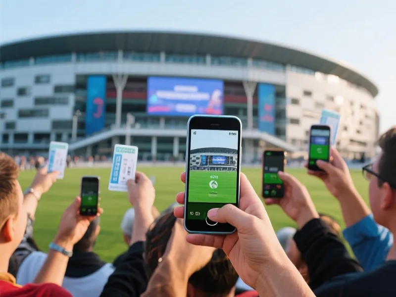 Digital Ticketing Experience