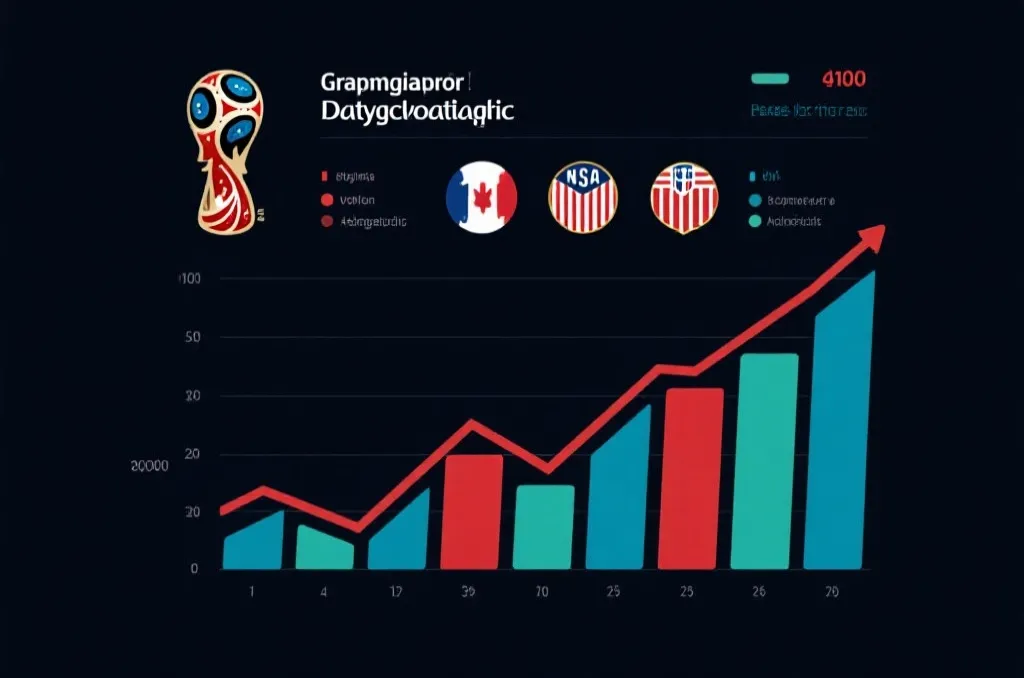 2026世界杯积分榜北美数据统计：北美足球，真的被重新定义了