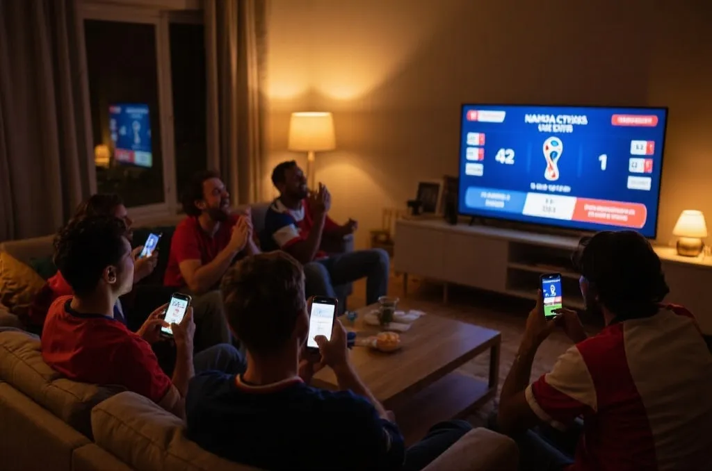 2026世界杯小组赛北美实时比分来袭：球迷在社交、竞猜与直播间里彻底嗨了